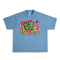 Pebble Blue let's get loaded Urban Heavy Tee - Jasminsmagicworld