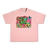 Salmon let's get loaded Urban Heavy Tee - Jasminsmagicworld