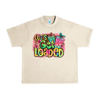 Sandshell let's get loaded Urban Heavy Tee - Jasminsmagicworld