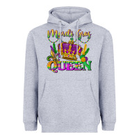 Mardi Gras Queen Heavyweight Hoodie | Teevron