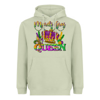 Matcha mardi gras queen Heavyweight Hoodie - LillyAllenDesigns
