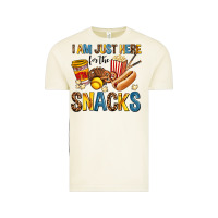 Vintage Arctic i am just here for the snacks Vintage Tee - AdoDesignShop