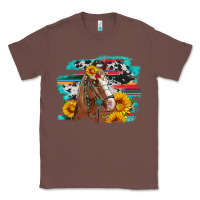 Chestnut horse with sunflowers Classic Tee - Artiststas