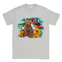 Moon Dust horse with sunflowers Classic Tee - Artiststas