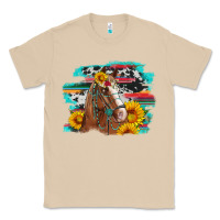 Mushroom horse with sunflowers Classic Tee - Artiststas