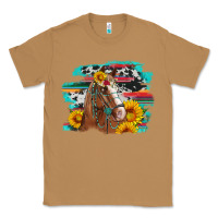 Toasted Coconut horse with sunflowers Classic Tee - Artiststas