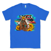 True Royal horse with sunflowers Classic Tee - Artiststas