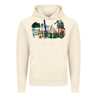 Vintage Artic hunter green hockey coffee cups Vintage Hoodie - AdoDesignShop