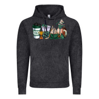 Vintage Black hunter green hockey coffee cups Vintage Hoodie - AdoDesignShop