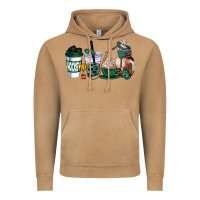 Vintage Camel hunter green hockey coffee cups Vintage Hoodie - AdoDesignShop