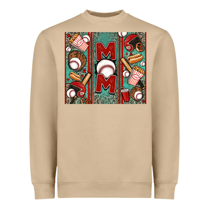 Baseball Mom Heavyweight Sweatshirt by Jasminsmagicworld | Teevron