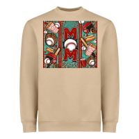 Mushroom baseball mom Heavyweight Sweatshirt - Jasminsmagicworld