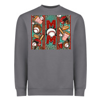 Storm baseball mom Heavyweight Sweatshirt - Jasminsmagicworld