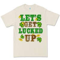Bone st patricks day lets get lucked up Premium Tee - RanaPortraitStore