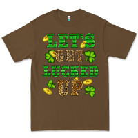 Cacao st patricks day lets get lucked up Premium Tee - RanaPortraitStore