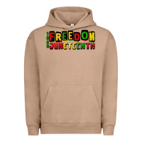 Pigment Burro freedom juneteenth Urban Hoodie - CowGirlArtShop