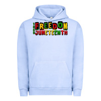 Pigment Grape Ice freedom juneteenth Urban Hoodie - CowGirlArtShop