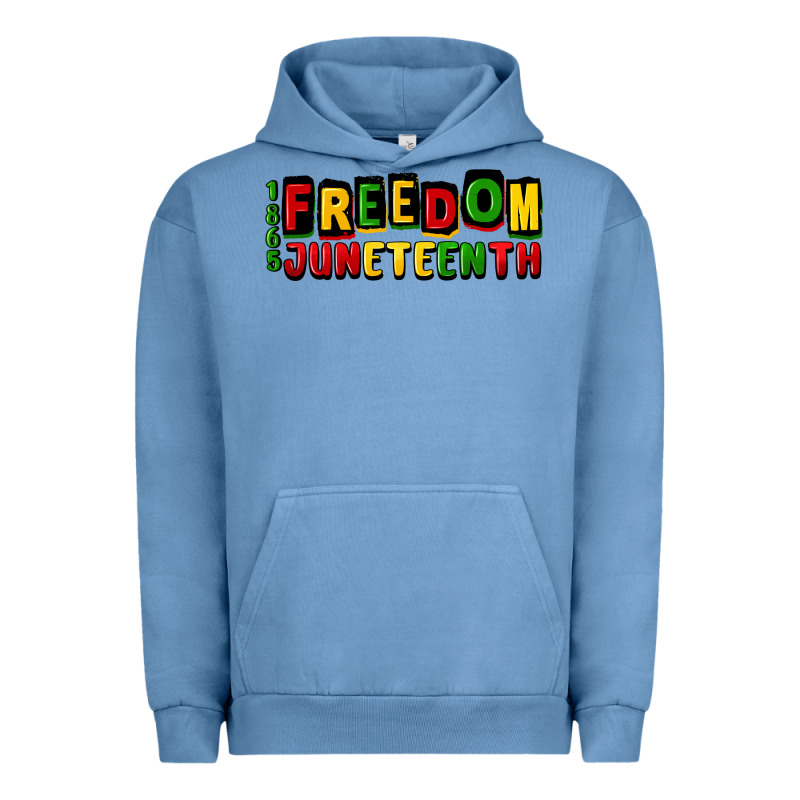 Freedom Juneteenth Urban Hoodie by CowGirlArtShop | Teevron