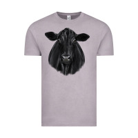 Vintage Zinc black angus Vintage Tee - JahusDesignShop