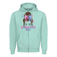 Seafoam gymnastics life Zipper Hoodie - MaliasSmallBusiness