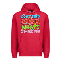 Cardinal don't trip over what's behind you Premium Hoodie - JahusDesignShop