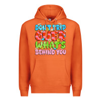 Carrot don't trip over what's behind you Premium Hoodie - JahusDesignShop