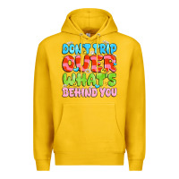 Lemon don't trip over what's behind you Premium Hoodie - JahusDesignShop
