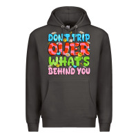 Smoke don't trip over what's behind you Premium Hoodie - JahusDesignShop