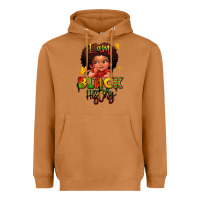 Meerkat i am black history juneteenth Heavyweight Hoodie - LillyAllenDesigns