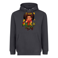 Smoke i am black history juneteenth Heavyweight Hoodie - LillyAllenDesigns