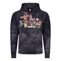 Cloud Black she is strong proverbs 31 25 Vintage Hoodie - JahusDesignShop