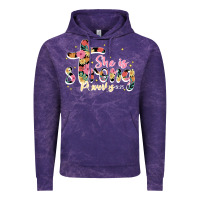 Cloud Purple she is strong proverbs 31 25 Vintage Hoodie - JahusDesignShop