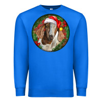True Royal Boer Goat Christmas Premium Sweatshirt - LillyAllenDesigns