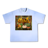 Grape Ice mama pumpkin tumbler Urban Heavy Tee - BundleAndBundleShop