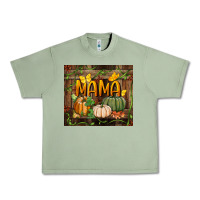 Mama Pumpkin Tumbler Urban Heavy Tee | Teevron