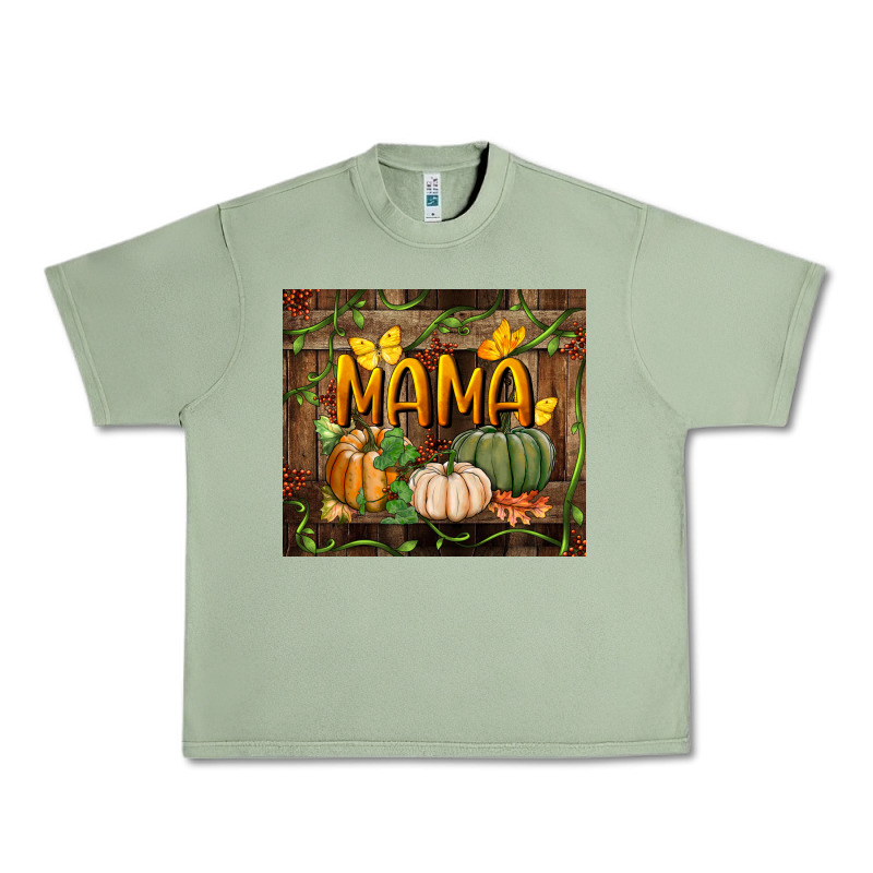 Mama Pumpkin Tumbler Urban Heavy Tee by BundleAndBundleShop | Teevron