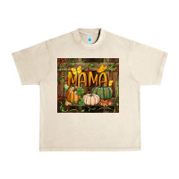 Sandshell mama pumpkin tumbler Urban Heavy Tee - BundleAndBundleShop