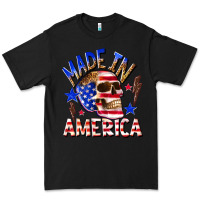 Black made in america Premium Tee - texasbilliewilder