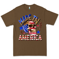 Cacao made in america Premium Tee - texasbilliewilder