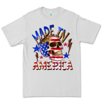 Dove Grey made in america Premium Tee - texasbilliewilder