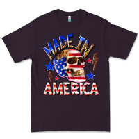 Plum made in america Premium Tee - texasbilliewilder