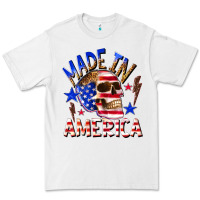 White made in america Premium Tee - texasbilliewilder