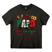 Asphalt el papa mas chingon Heavy Core Tee - Zillion Design Studio