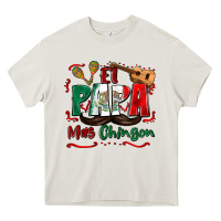 Cream el papa mas chingon Heavy Core Tee - Zillion Design Studio