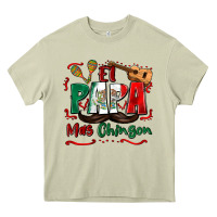 Mossy el papa mas chingon Heavy Core Tee - Zillion Design Studio