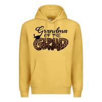 Antique Gold Back to School I m Graduation Grandma Of The Grandma Premium Hoodie - Bettercallsaul