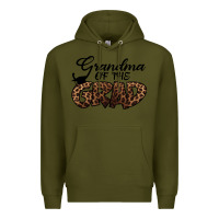 Army Green Back to School I m Graduation Grandma Of The Grandma Premium Hoodie - Bettercallsaul