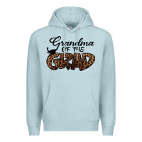 Blue Mist Back to School I m Graduation Grandma Of The Grandma Premium Hoodie - Bettercallsaul