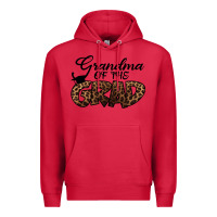 Cardinal Back to School I m Graduation Grandma Of The Grandma Premium Hoodie - Bettercallsaul