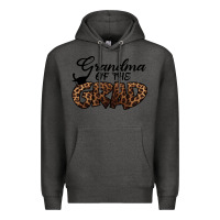Charcoal Heather Back to School I m Graduation Grandma Of The Grandma Premium Hoodie - Bettercallsaul